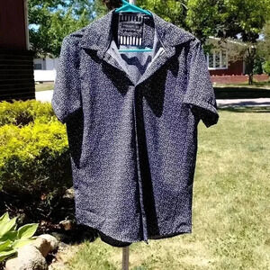 Denim & Flower Shirt